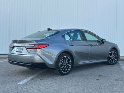 2025 Toyota Camry XLE