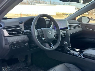 2025 Toyota Camry XLE