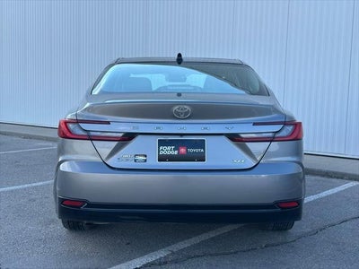 2025 Toyota Camry XLE