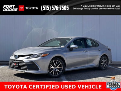 2023 Toyota Camry Hybrid XLE