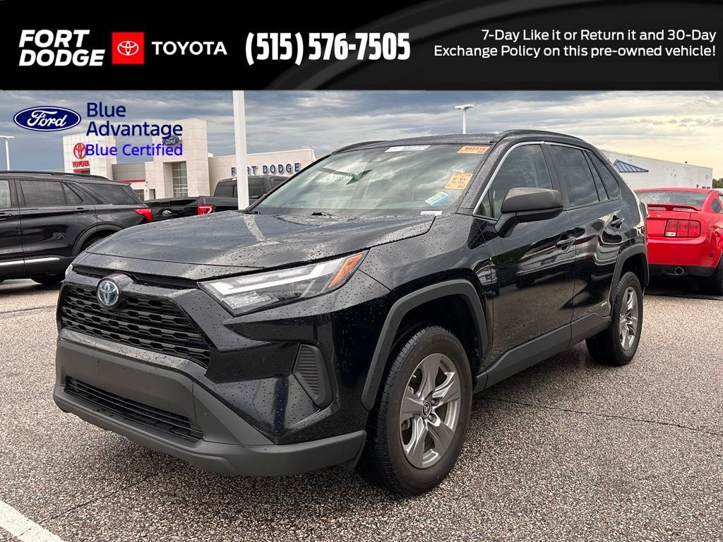 2023 Toyota RAV4 Hybrid LE