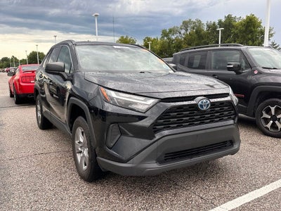 2023 Toyota RAV4 Hybrid LE