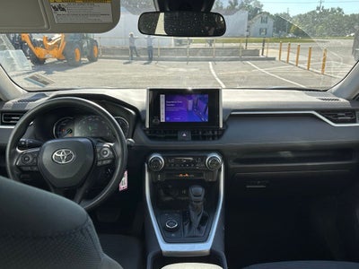 2023 Toyota RAV4 Hybrid LE