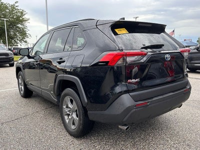 2023 Toyota RAV4 Hybrid LE