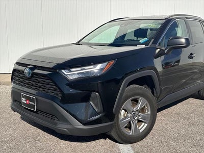 2023 Toyota RAV4 Hybrid LE