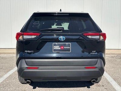 2023 Toyota RAV4 Hybrid LE