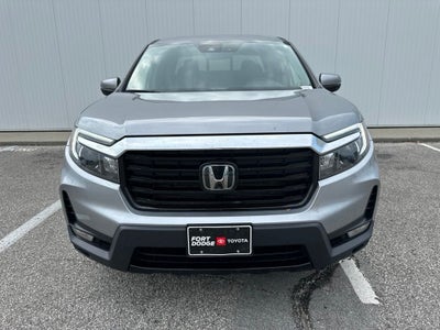 2023 Honda Ridgeline RTL-E