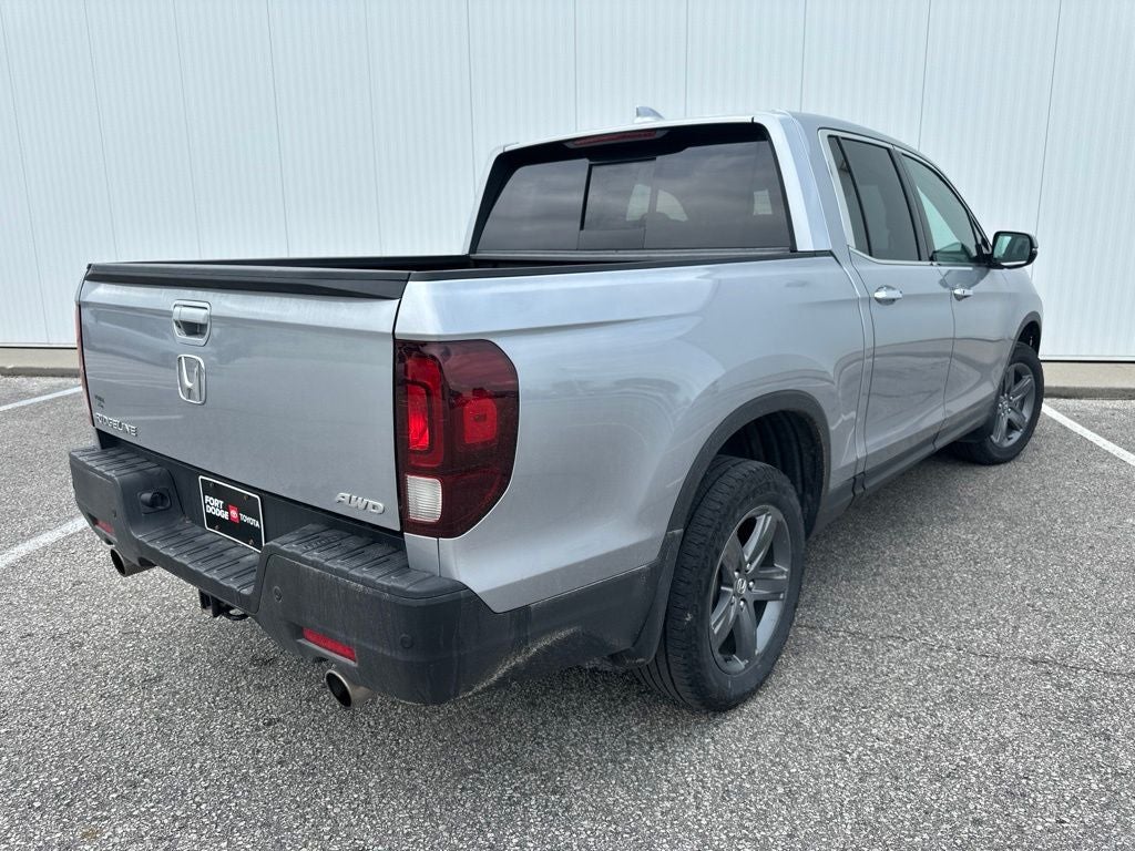 2023 Honda Ridgeline RTL-E