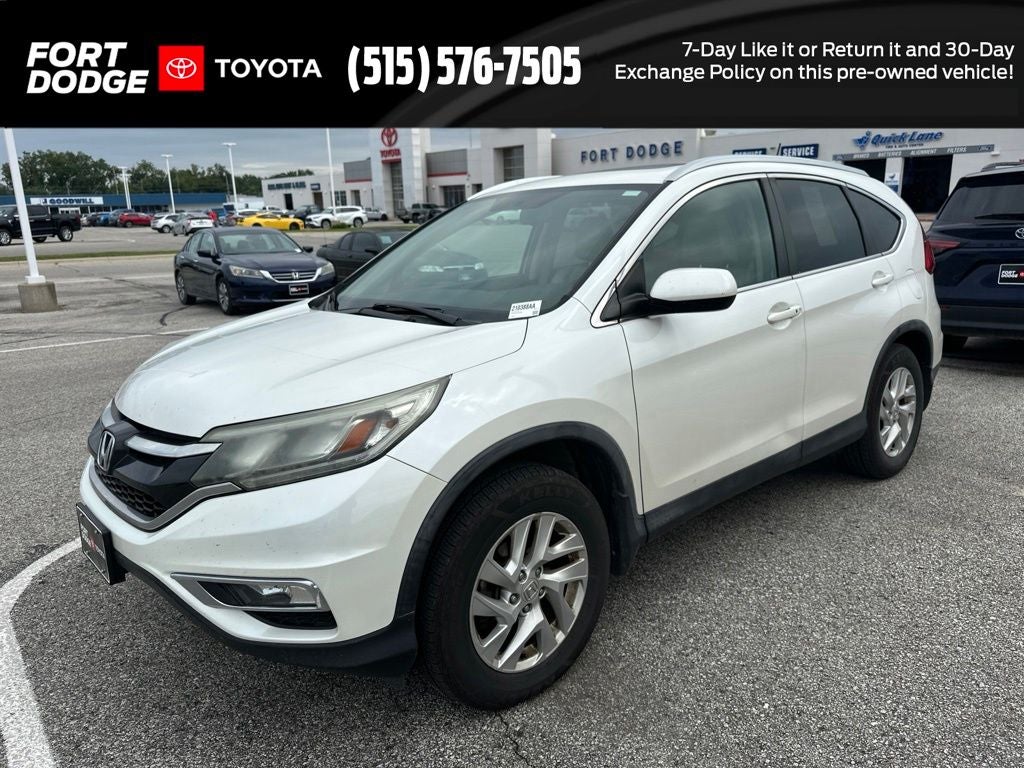 2016 Honda CR-V EX-L