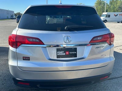 2015 Acura RDX Technology Package w/Technology Package