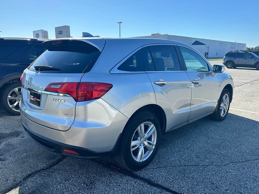 2015 Acura RDX Technology Package w/Technology Package