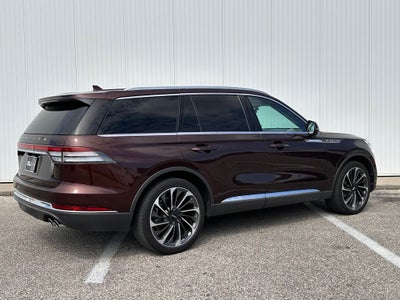 2020 Lincoln Aviator Reserve