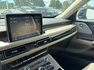2020 Lincoln Aviator Reserve