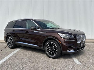 2020 Lincoln Aviator Reserve