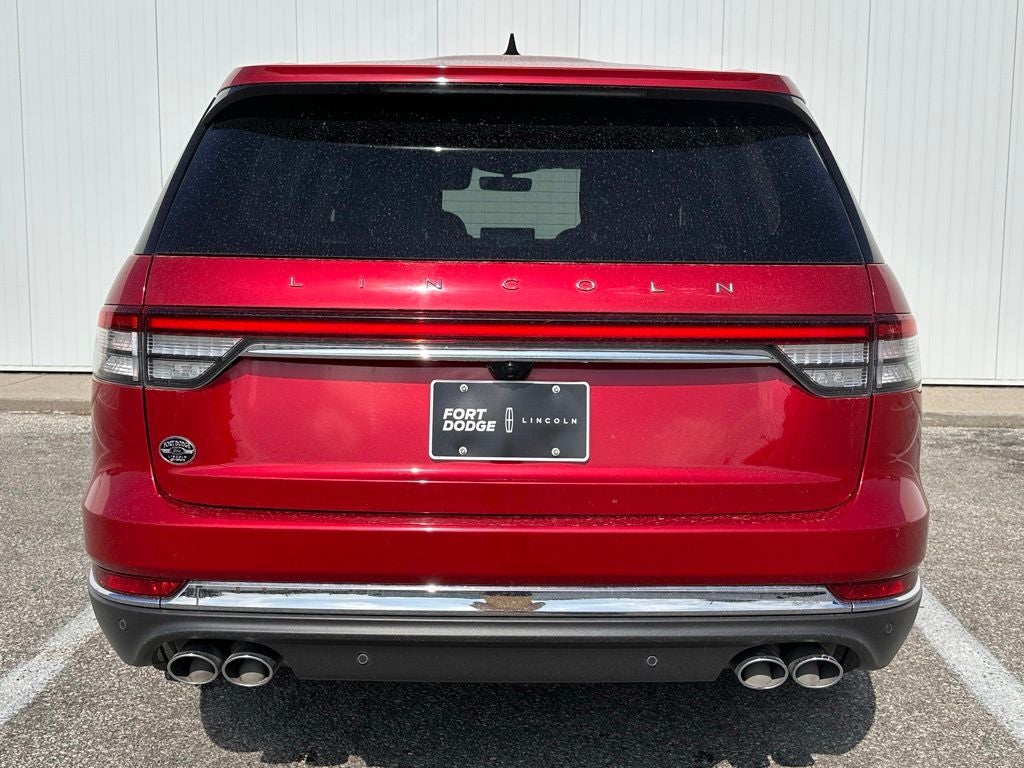 2021 Lincoln Aviator Reserve