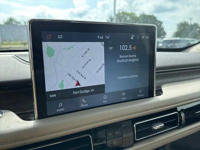 2021 Lincoln Aviator Reserve