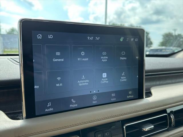 2021 Lincoln Aviator Reserve