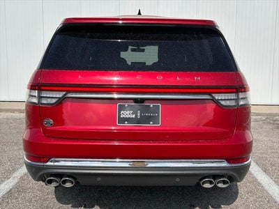 2021 Lincoln Aviator Reserve