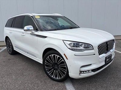 2020 Lincoln Aviator Black Label