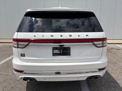 2020 Lincoln Aviator Black Label