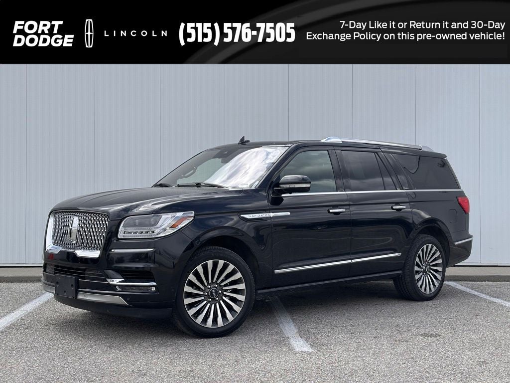 2019 Lincoln Navigator L Reserve