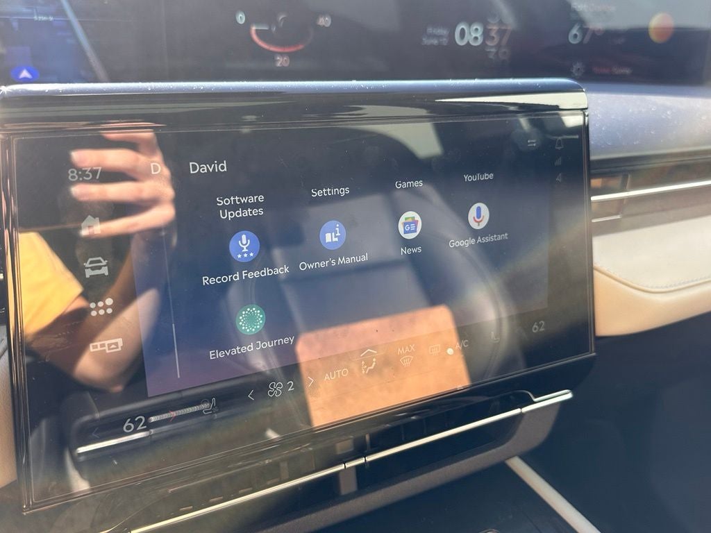 2025 Lincoln Nautilus Premiere II