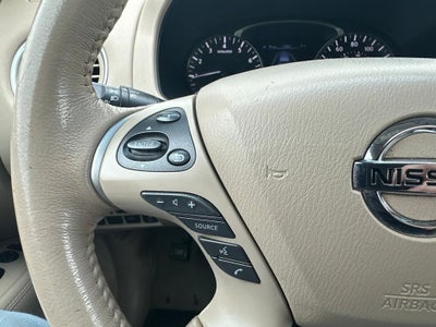 2014 Nissan Pathfinder Platinum