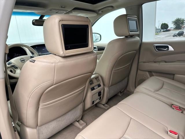 2014 Nissan Pathfinder Platinum