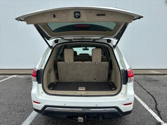 2014 Nissan Pathfinder Platinum
