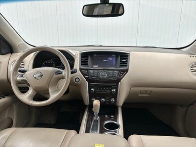 2014 Nissan Pathfinder Platinum