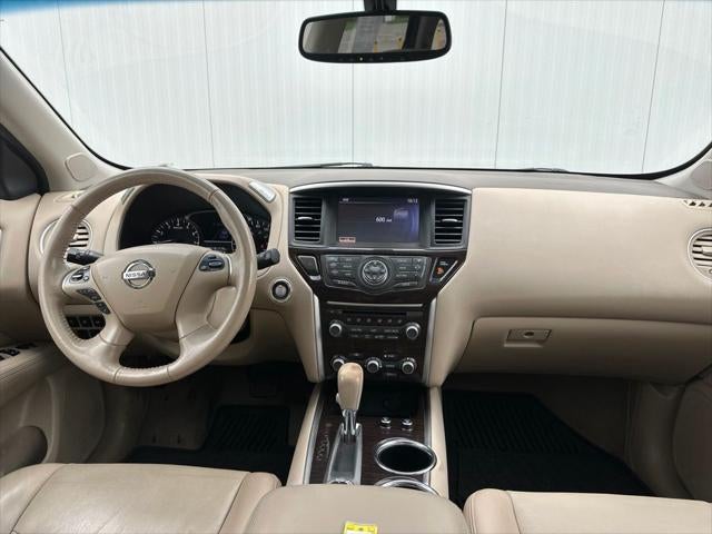2014 Nissan Pathfinder Platinum