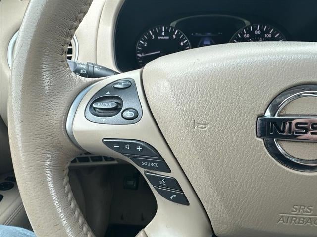 2014 Nissan Pathfinder Platinum