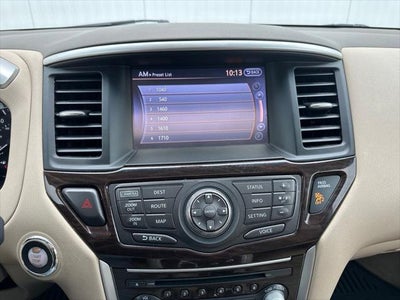 2014 Nissan Pathfinder Platinum