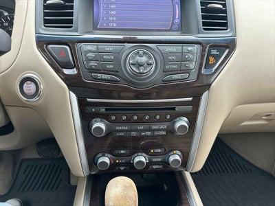 2014 Nissan Pathfinder Platinum
