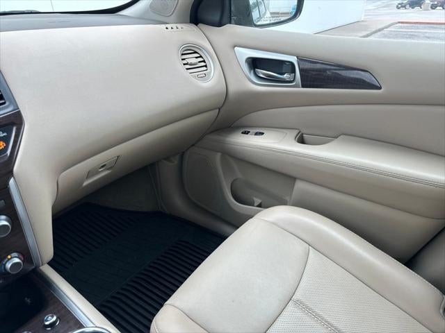 2014 Nissan Pathfinder Platinum