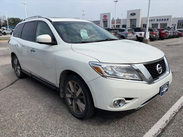 2014 Nissan Pathfinder Platinum