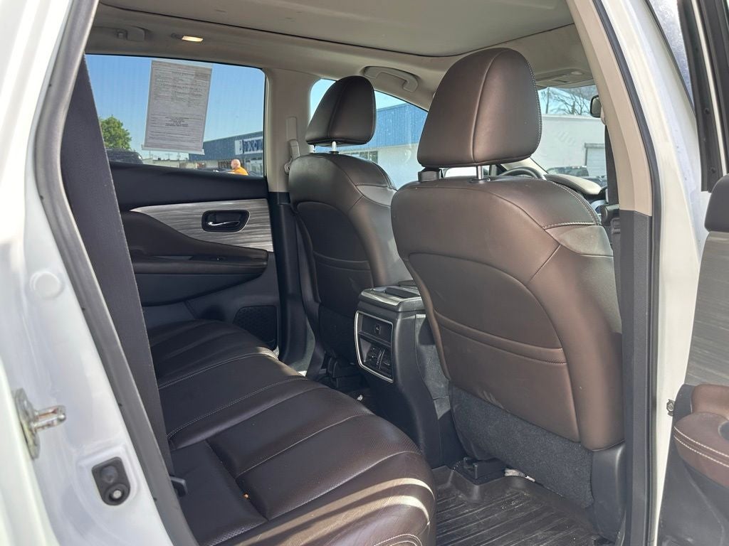 2016 Nissan Murano SL