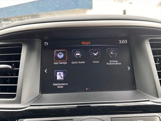 2020 Nissan Pathfinder SV