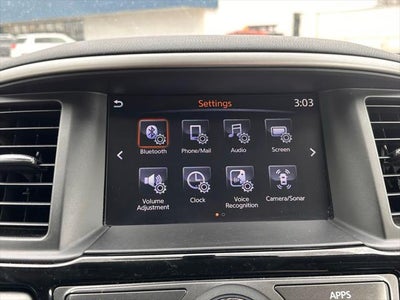 2020 Nissan Pathfinder SV