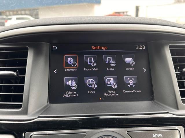 2020 Nissan Pathfinder SV