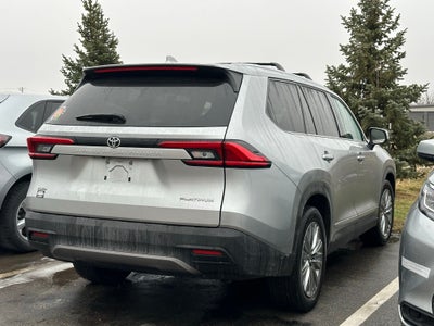 2024 Toyota Grand Highlander Platinum