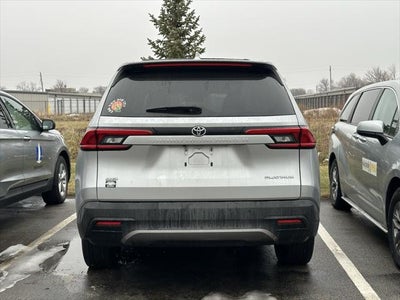 2024 Toyota Grand Highlander Platinum