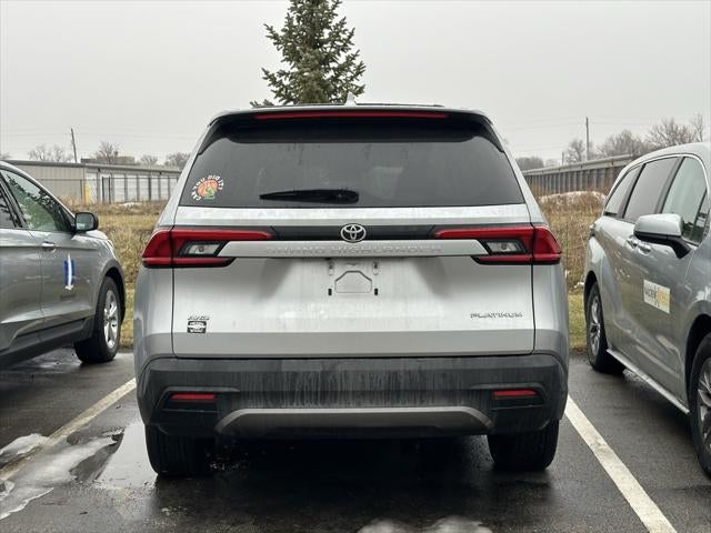 2024 Toyota Grand Highlander Platinum