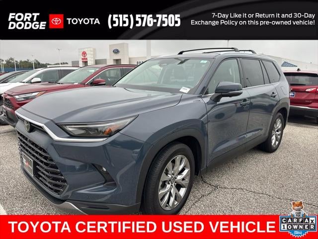 2024 Toyota Grand Highlander Limited