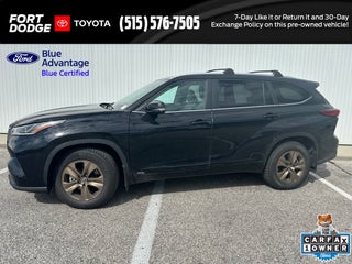 2023 Toyota Highlander Hybrid Bronze Edition