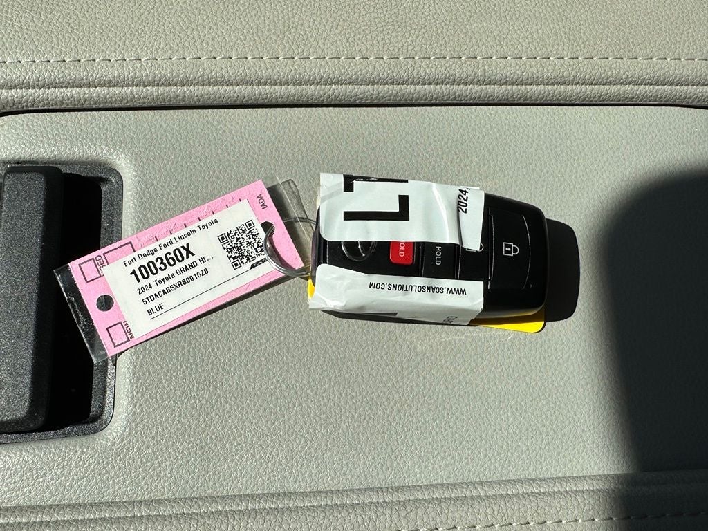 2024 Toyota Grand Highlander Hybrid Limited