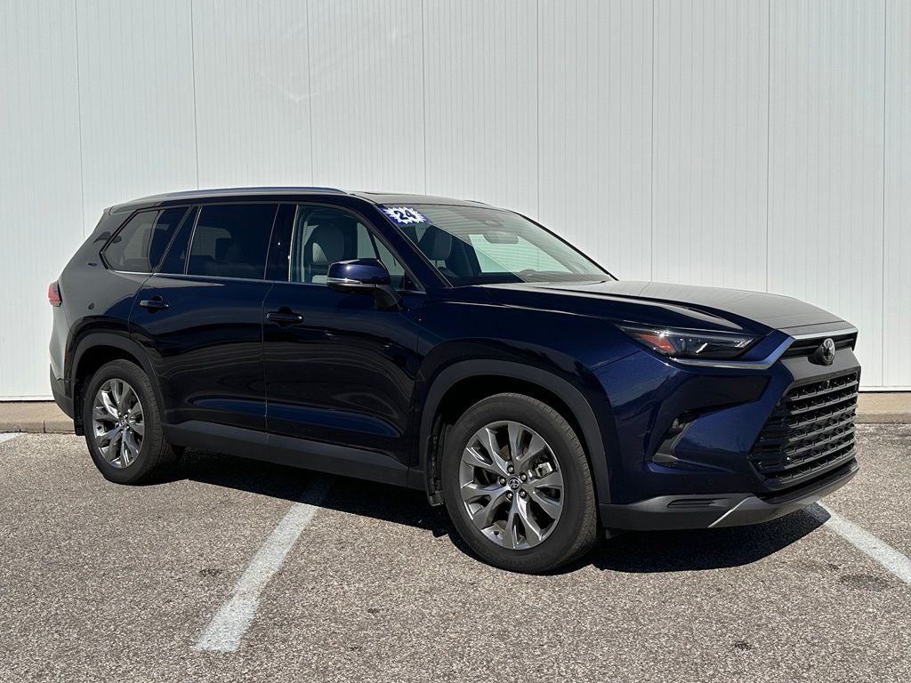 2024 Toyota Grand Highlander Hybrid Limited