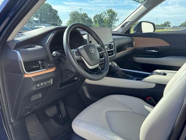 2024 Toyota Grand Highlander Hybrid Limited
