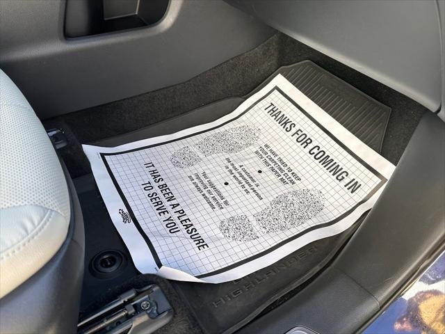 2024 Toyota Grand Highlander Hybrid Limited