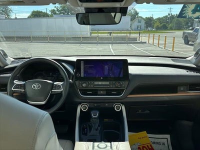 2024 Toyota Grand Highlander Hybrid Limited